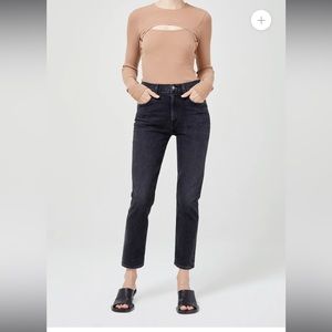 Agolde black jeans